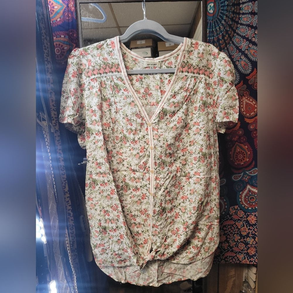 Floral Blouse